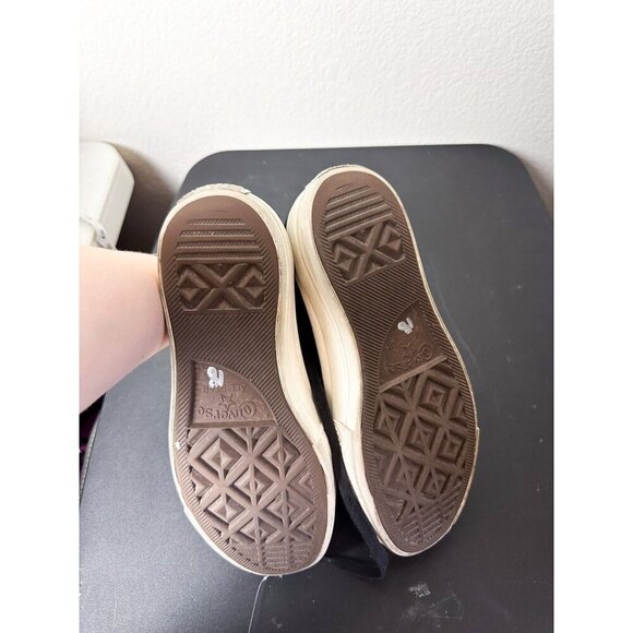 Converse Chuck Taylor All Star Suede Studs Lift Platform Hi Shoes Womens 6.5 - Picture 6 of 8